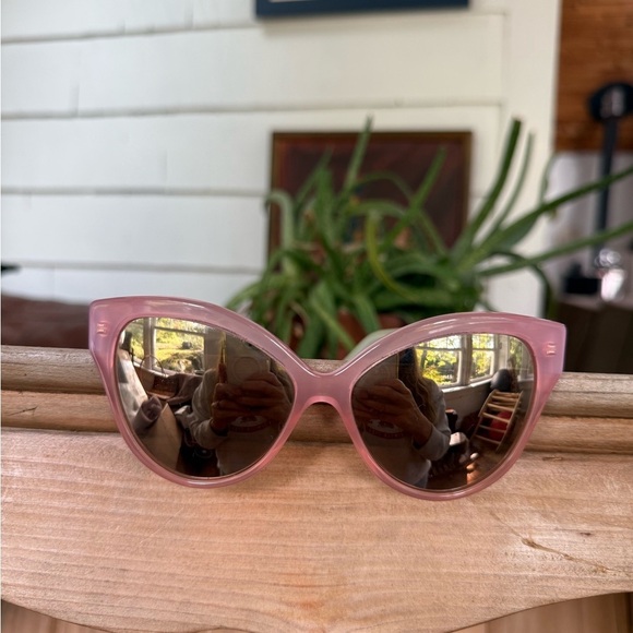Cutler And Gross Accessories - Cutler and Gross Pink framed Sunglasses